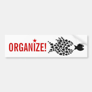 ORGANIZE! BUMPER STICKER