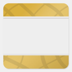 Organize Clean Labels Decorative Golden