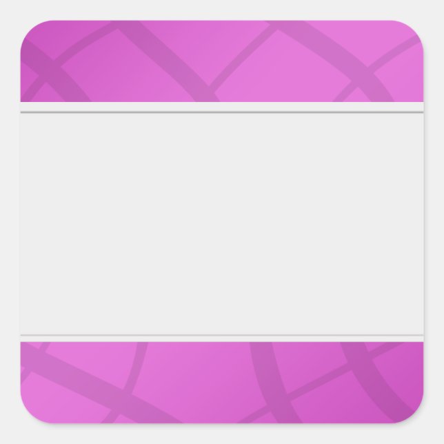 Organize Clean Labels Decorative Pink (Front)
