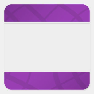 Organize Clean Labels Decorative Purple