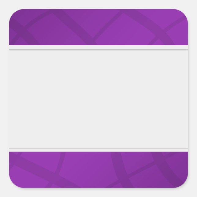 Organize Clean Labels Decorative Purple (Front)
