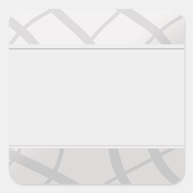Organize Clean Labels Decorative Silver (Front)