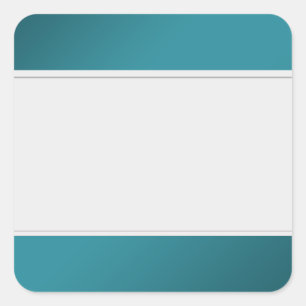 Organize Clean Labels One Colour Teal