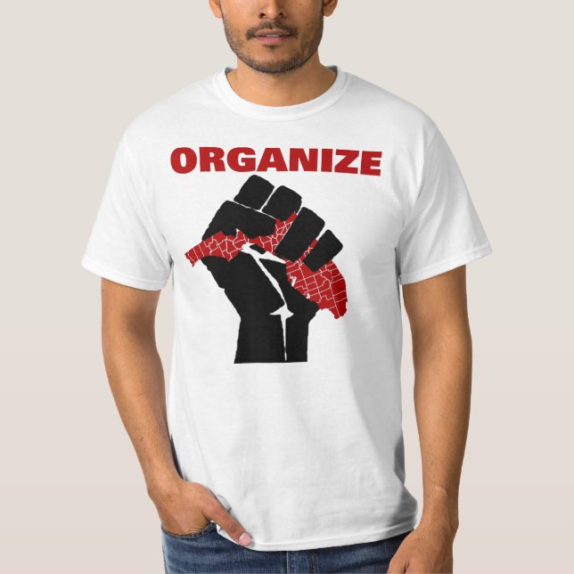 Organize Florida T-Shirt (Front)