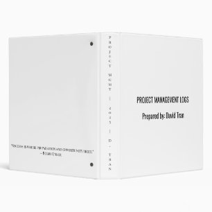 Organize in Style with This Personalized Binder