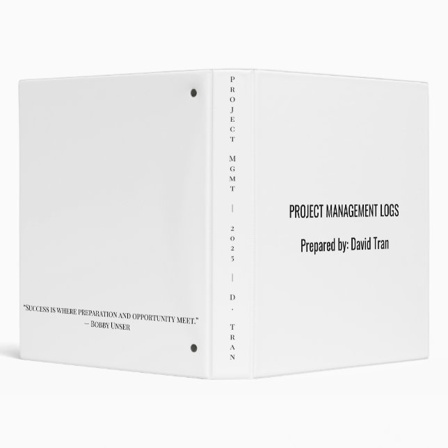 Organize in Style with This Personalized Binder (Background)