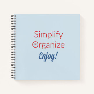 Organize Notebook