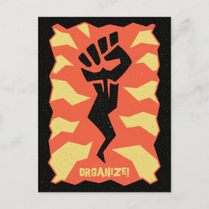 Organize Postcard
