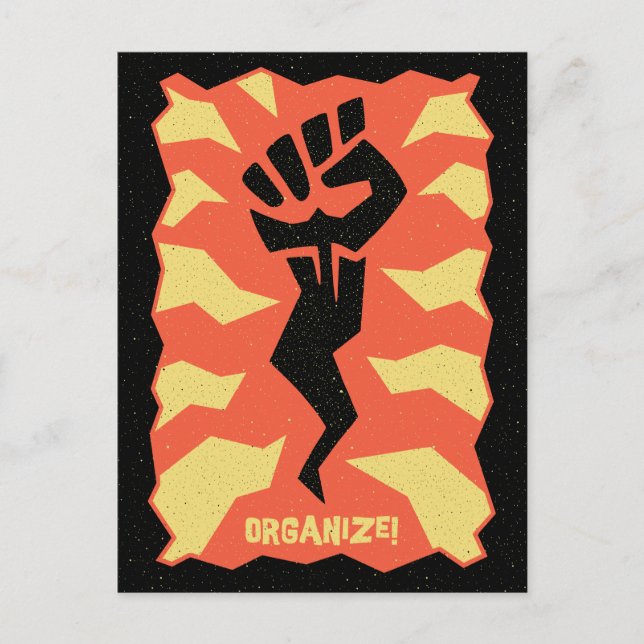 Organize Postcard (Front)