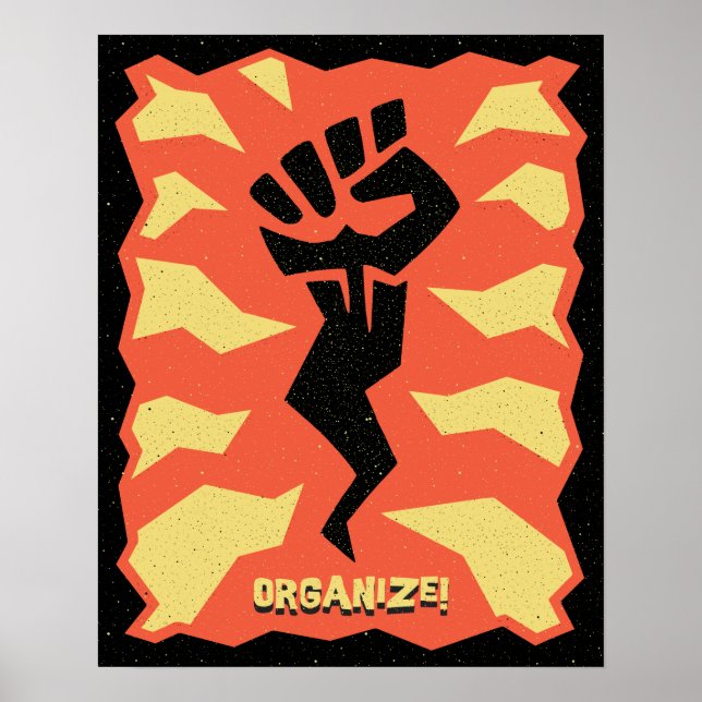 Organize Poster (Front)