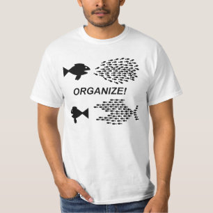 Organize shirt