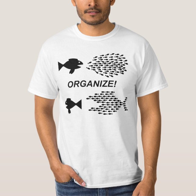 Organize shirt (Front)