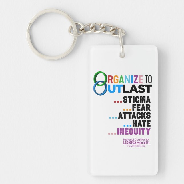Organize to Outlast Keychain (Devant)