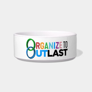 Organize to Outlast Pet Bowl