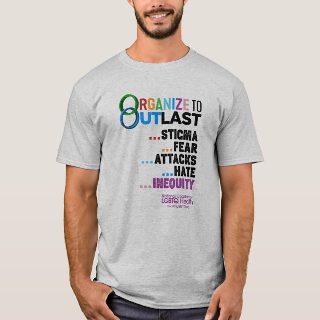 Organize to Outlast T-Shirt (Devant)