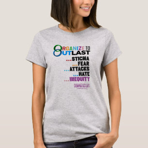 Organize to Outlast Women's T-Shirt