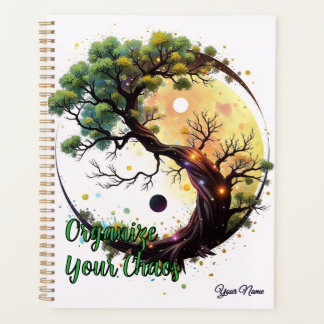 Organize Your Chaos – Stylish Motivational Planner
