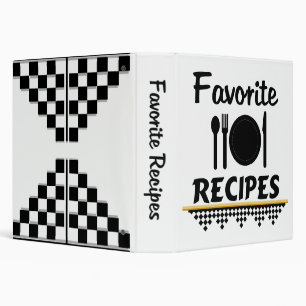 Organize Your Favourite Recipes Binder