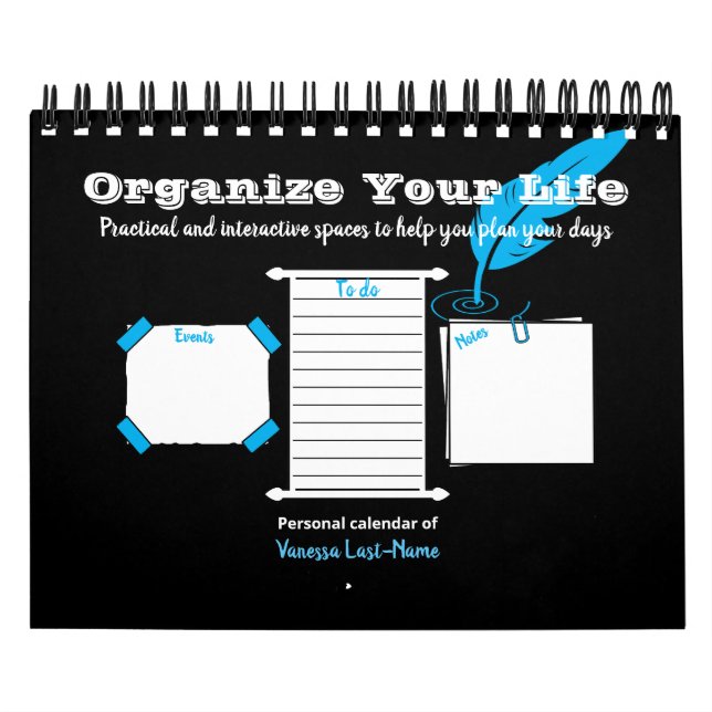 Organize Your Life Calendar (Cover)