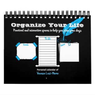 Organize Your Life Calendar