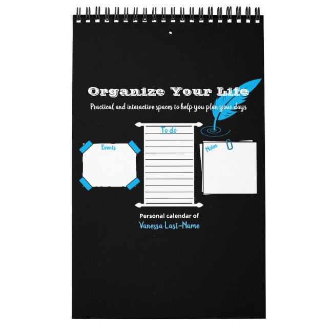 Organize Your Life Calendar (Cover)