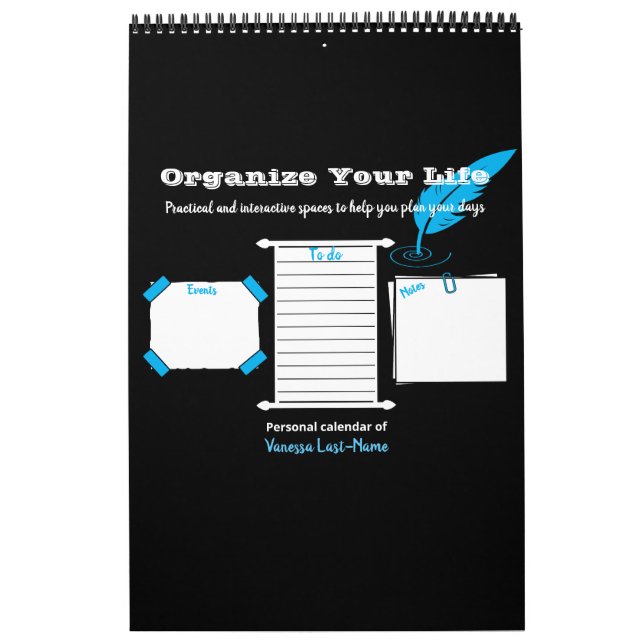 Organize Your Life Calendar (Cover)