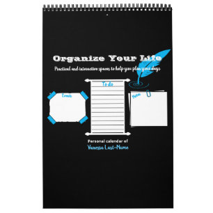 Organize Your Life Calendar