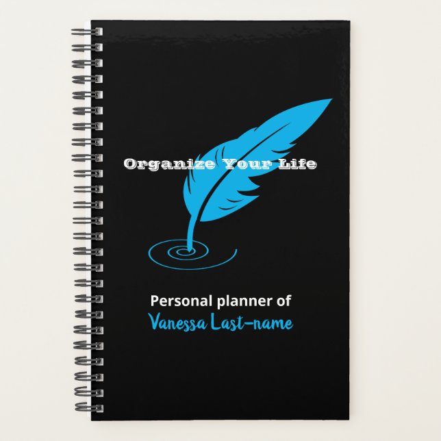 Organize Your Life Quill Planner (Front)