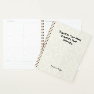 Organize Your Mind, Organize Your Therapy Planner
