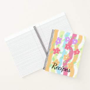 Organize Your Recipes Notebook