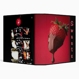 Organize Your Sweets Recipes Binder