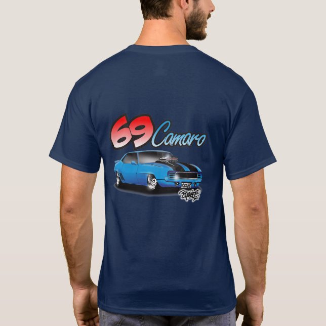 Organized Chaos '69 Camaro T-Shirt (Back)
