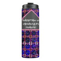 Organized Chaos Bold But Meaningless Pattern Ther
