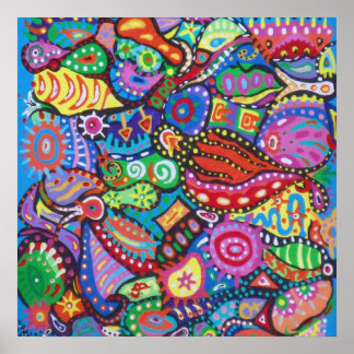 Organized Chaos Poster