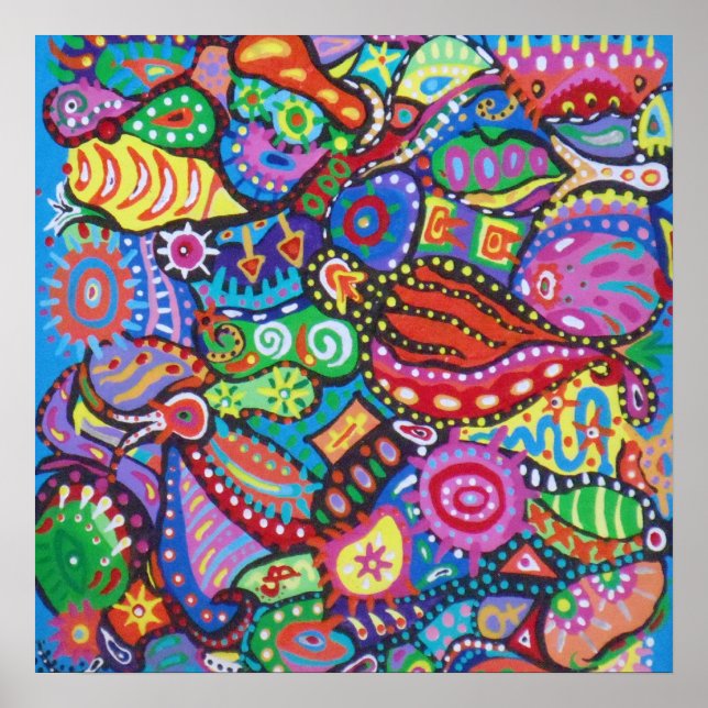 Organized Chaos Poster (Front)