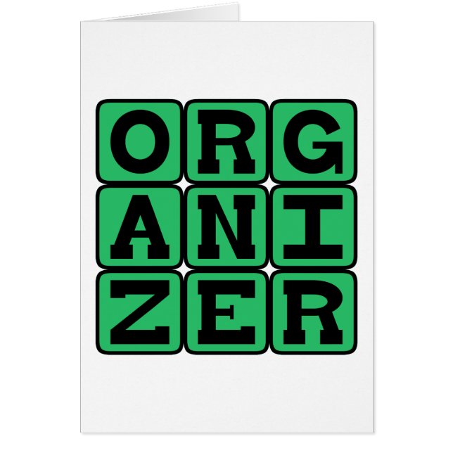 Organizer, Ringleader (Front)