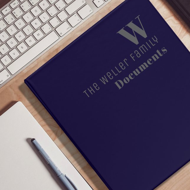 Organizing Family Documents  Binder (Creator Uploaded)