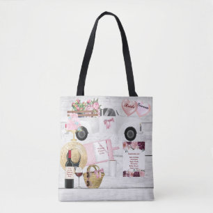 Organizing the Wedding Planner Tote Bag