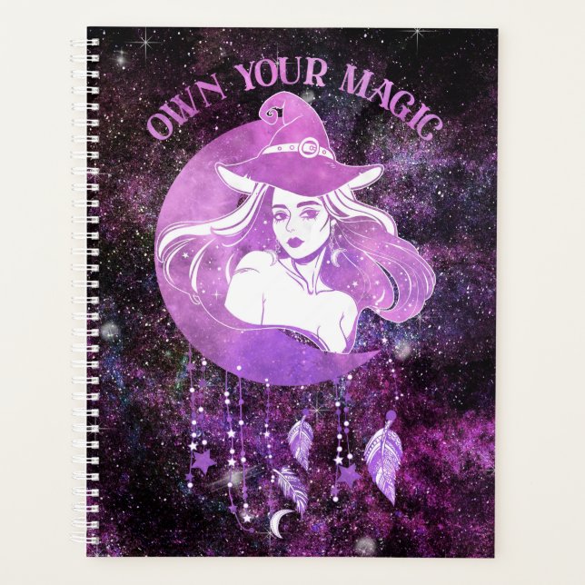Organizing Your Magical Journey Planner (Front)