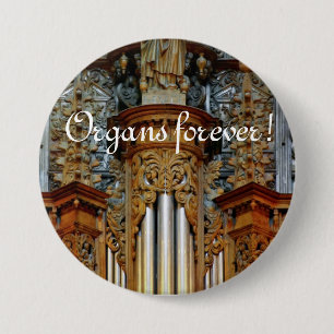 Organs forever! Rodez Cathedral button