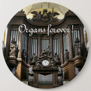 Organs forever! St Sulpice button