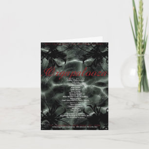 .Orgapalooza - Note Card