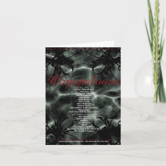 .Orgapalooza - Note Card