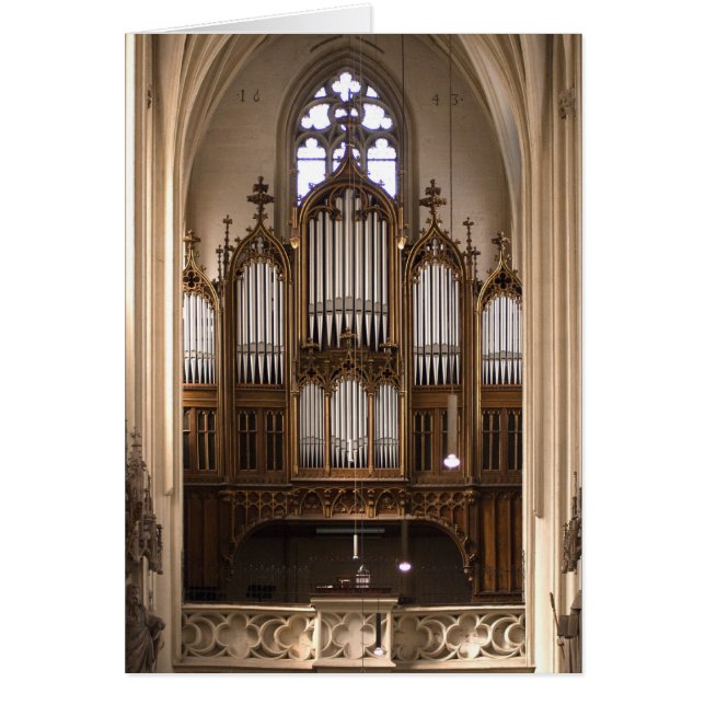 Orgel Maria Am Gestade (Devant)