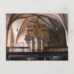 Orgel Pfarrkirche St.Wolfgang am Wolfgangsee Postcard