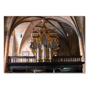 Orgel Pfarrkirche St.Wolfgang am Wolfgangsee Table Number