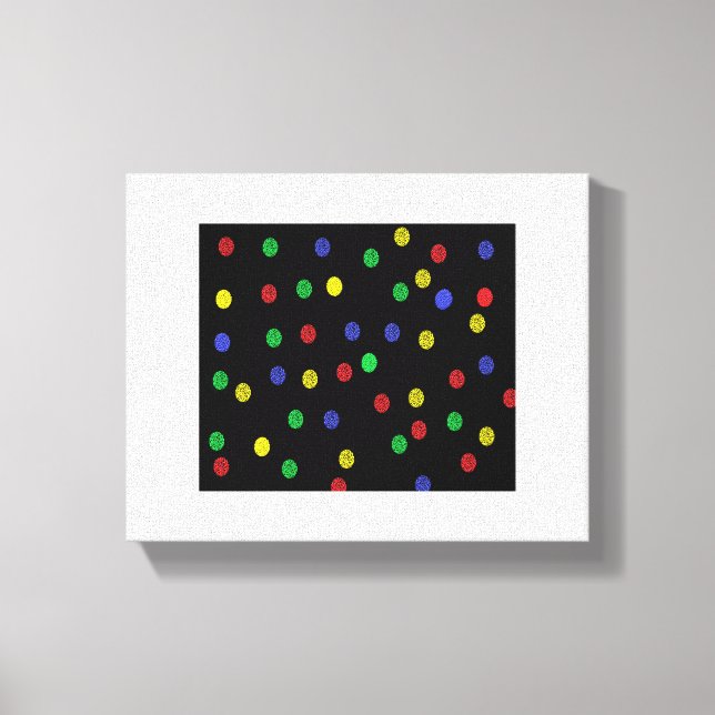 Orginal Design Canvas Print (Front)