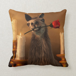 Orgle Throw Pillow
