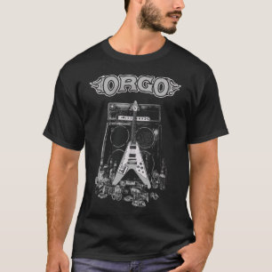 ORGO - Amp, Guitar & Booze T-Shirt