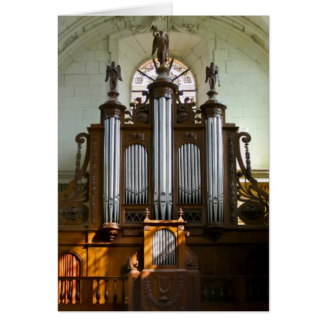 Orgue à tuyau Richelieu (Devant)